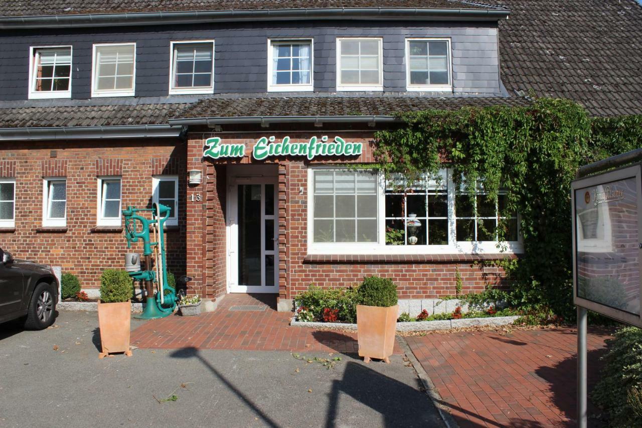 Ferienhaus An Der Grenze Zu Hamburg Zentrale Lage Neu Wulmstorf Exterior photo
